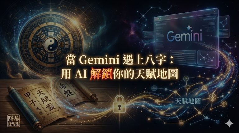 隱居練習生 Gemini 八字 天賦